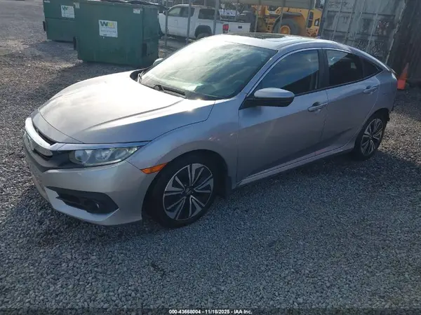 19XFC1F35GE202584 2016 HONDA CIVIC - Image 2