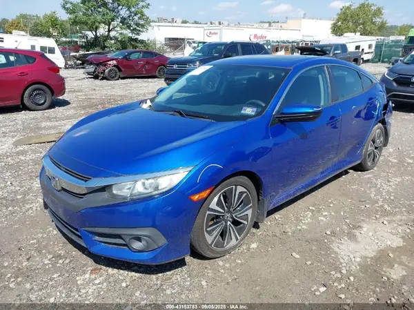 19XFC1F35GE203704 2016 HONDA CIVIC - Image 2