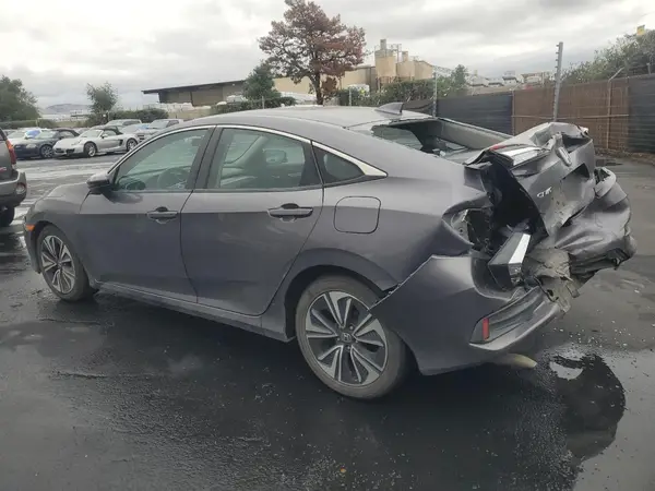 19XFC1F35GE204075 2016 HONDA CIVIC - Image 2