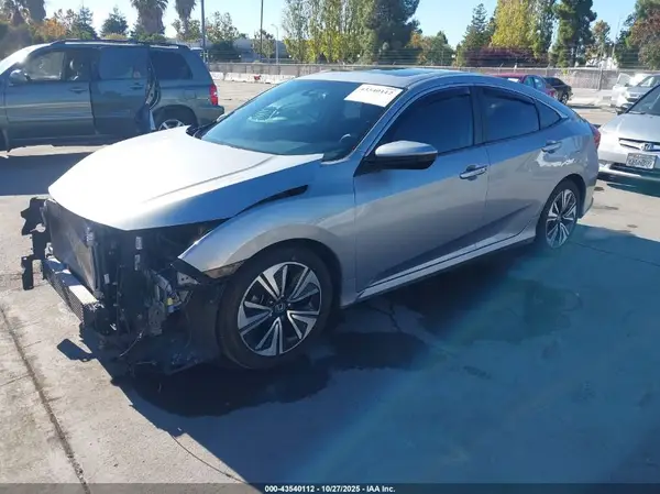 19XFC1F35GE211611 2016 HONDA CIVIC - Image 2