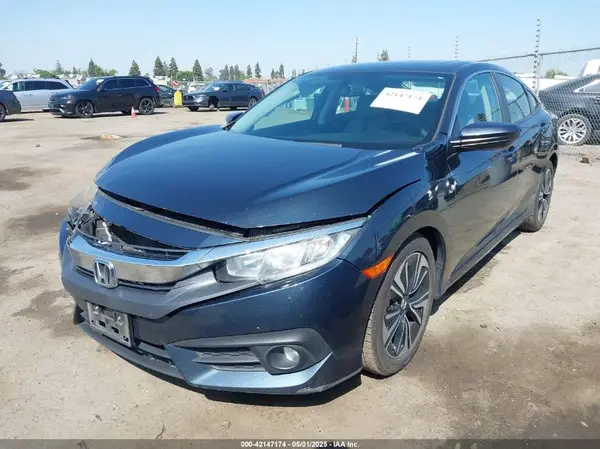 19XFC1F35GE212628 2016 HONDA CIVIC - Image 2