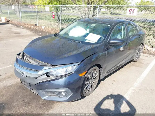 19XFC1F35GE221538 2016 HONDA CIVIC - Image 2