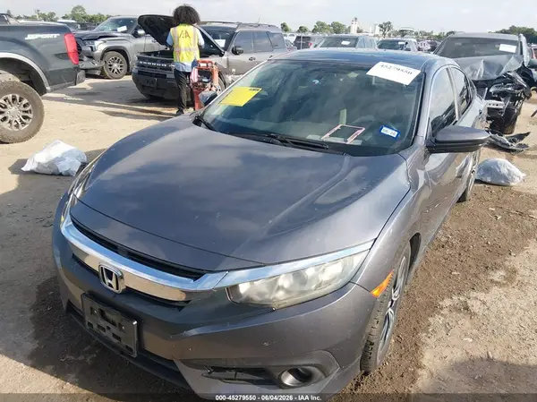 19XFC1F35HE011491 2017 HONDA CIVIC - Image 2