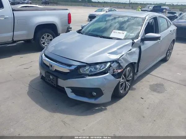 19XFC1F35HE017663 2017 HONDA CIVIC - Image 2