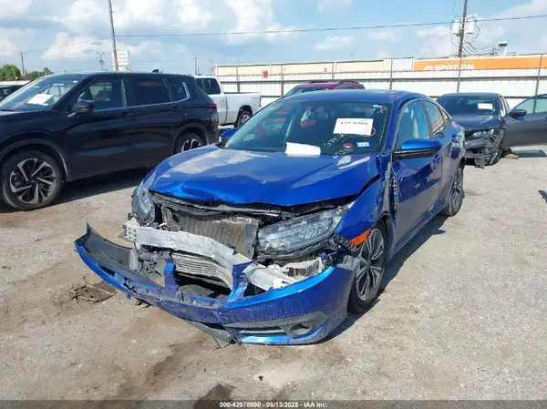 19XFC1F35HE020210 2017 HONDA CIVIC - Image 2