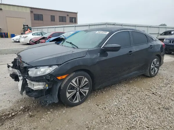 19XFC1F35HE022281 2017 HONDA CIVIC - Image 1