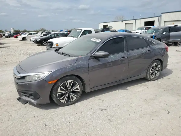 19XFC1F35HE024144 2017 HONDA CIVIC - Image 1