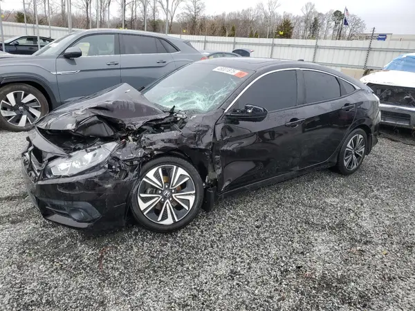 19XFC1F35HE024516 2017 HONDA CIVIC - Image 1