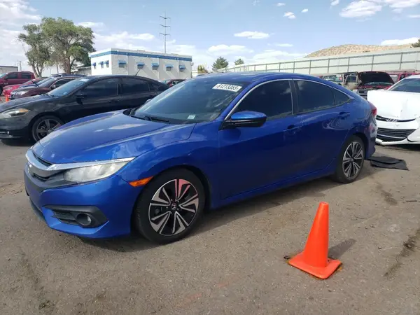 19XFC1F35HE027965 2017 HONDA CIVIC - Image 1