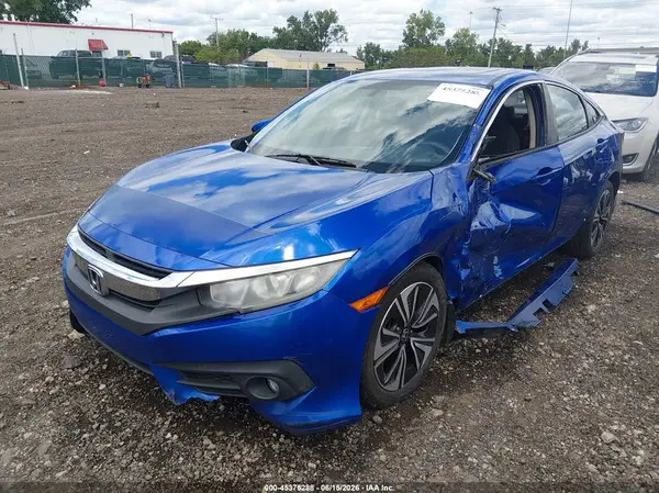 19XFC1F35HE032986 2017 HONDA CIVIC - Image 2