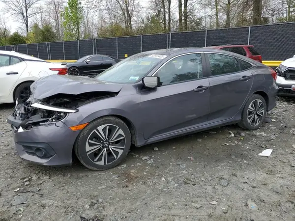 19XFC1F35HE204370 2017 HONDA CIVIC - Image 1
