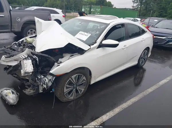 19XFC1F35HE209133 2017 HONDA CIVIC - Image 2