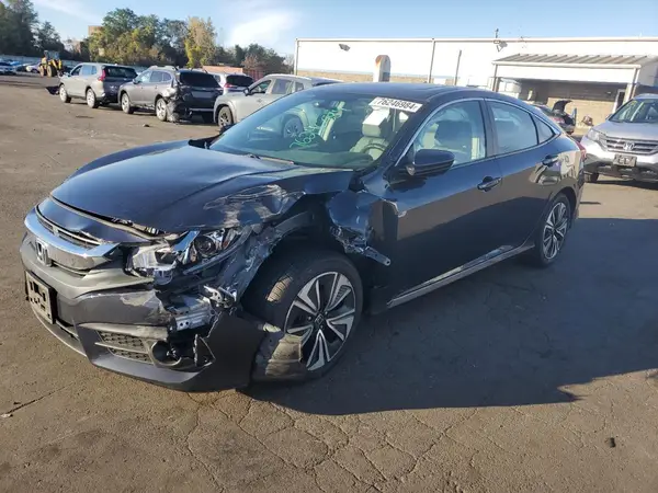 19XFC1F35HE210587 2017 HONDA CIVIC - Image 1