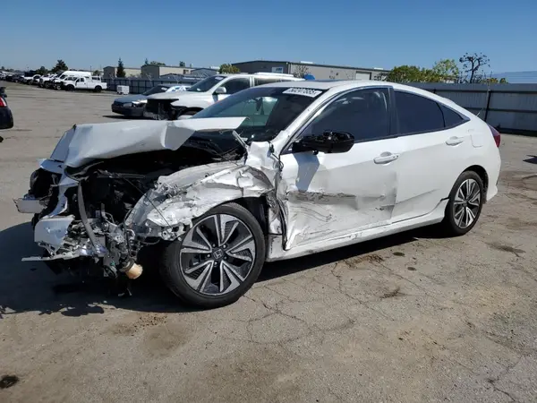 19XFC1F35HE212632 2017 HONDA CIVIC - Image 1