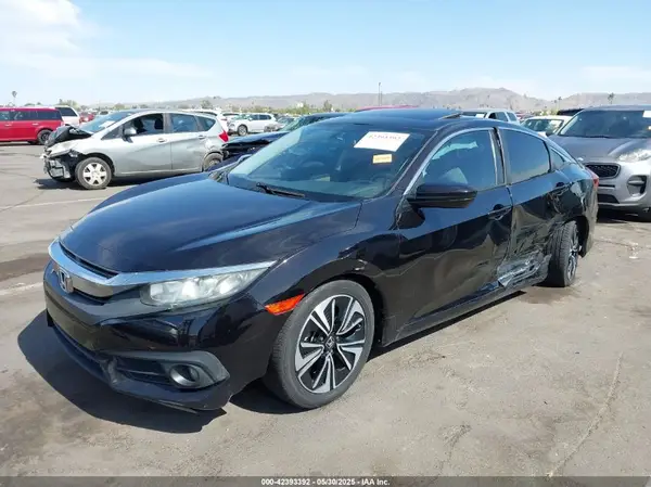 19XFC1F35JE200003 2018 HONDA CIVIC - Image 2