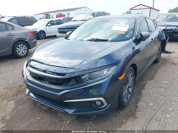 19XFC1F35KE000465 2019 HONDA CIVIC - Image 2
