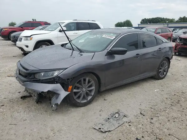 19XFC1F35KE000742 2019 HONDA CIVIC - Image 1