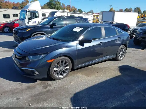 19XFC1F35KE001339 2019 HONDA CIVIC - Image 2