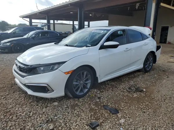 19XFC1F35KE002118 2019 HONDA CIVIC - Image 1