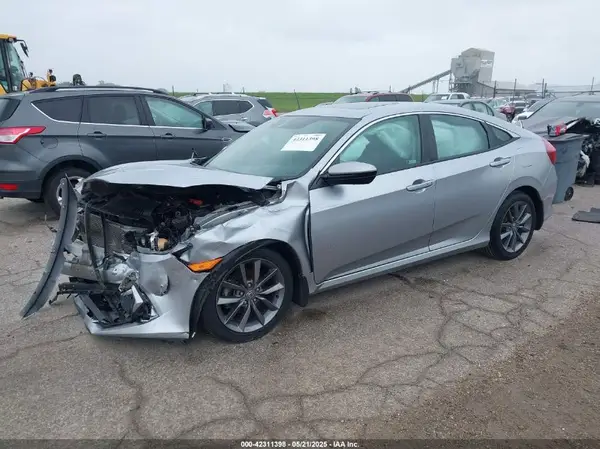 19XFC1F35KE002670 2019 HONDA CIVIC - Image 2