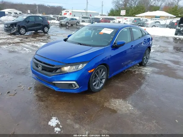19XFC1F35KE004404 2019 HONDA CIVIC - Image 2