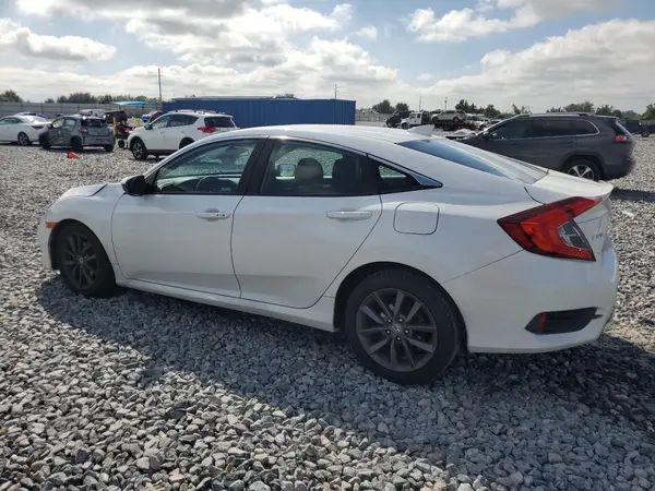 19XFC1F35KE006847 2019 HONDA CIVIC - Image 2