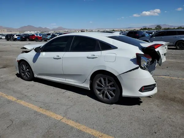 19XFC1F35KE007514 2019 HONDA CIVIC - Image 2