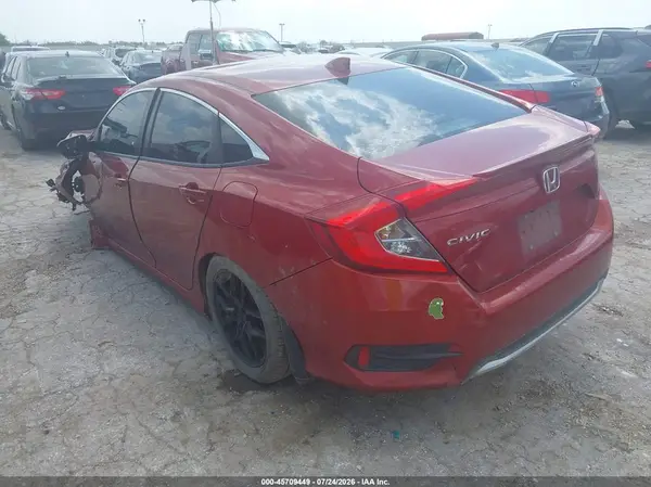 19XFC1F35KE007710 2019 HONDA CIVIC - Image 2