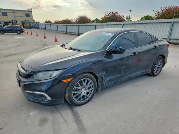 19XFC1F35KE008341 2019 HONDA CIVIC - Image 1