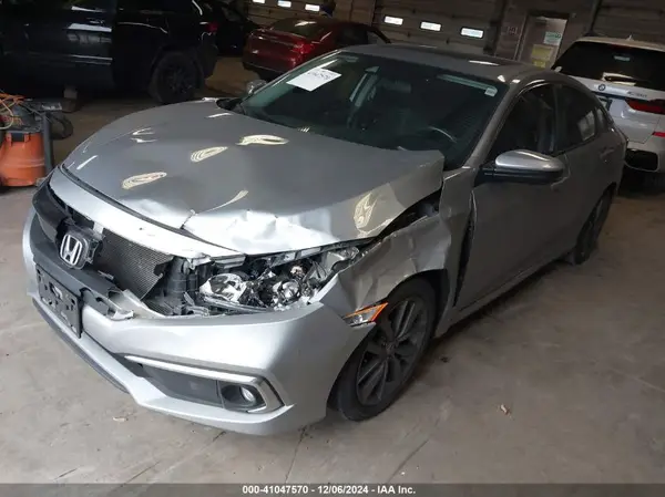 19XFC1F35KE009201 2019 HONDA CIVIC - Image 2