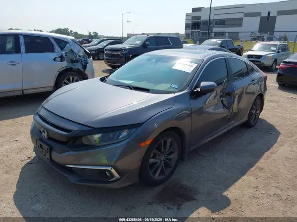 19XFC1F35KE010252 2019 HONDA CIVIC - Image 2