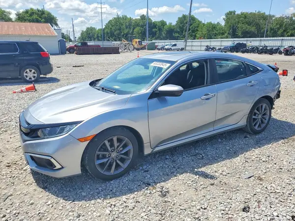 19XFC1F35KE013068 2019 HONDA CIVIC - Image 1
