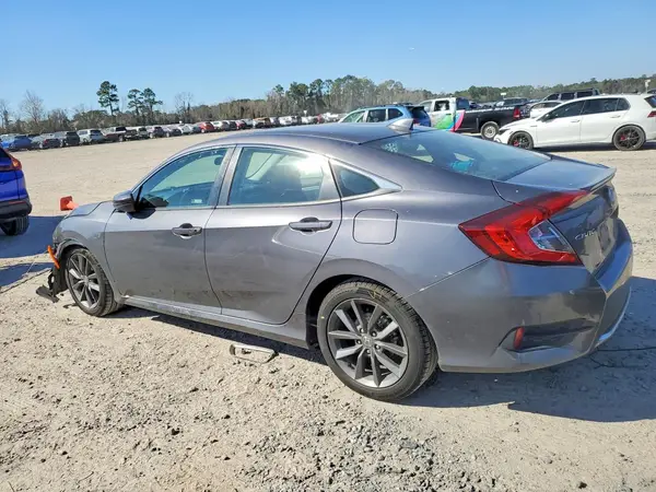 19XFC1F35KE013751 2019 HONDA CIVIC - Image 2