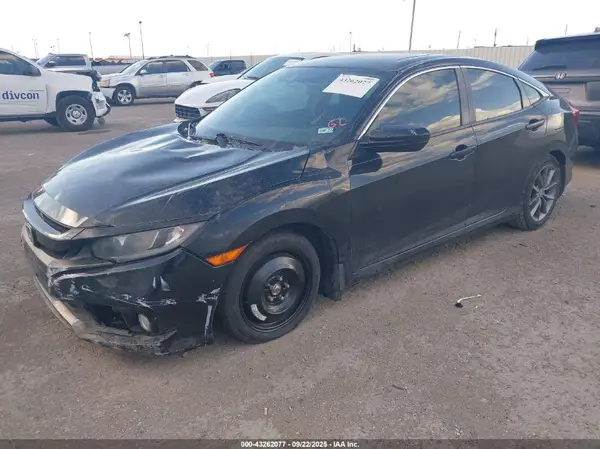 19XFC1F35KE013961 2019 HONDA CIVIC - Image 2