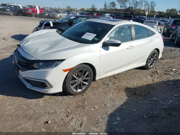 19XFC1F35KE014687 2019 HONDA CIVIC - Image 2