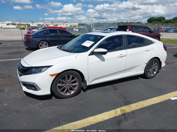 19XFC1F35KE015404 2019 HONDA CIVIC - Image 2