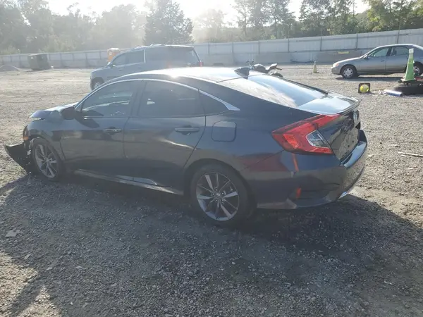 19XFC1F35KE016407 2019 HONDA CIVIC - Image 2
