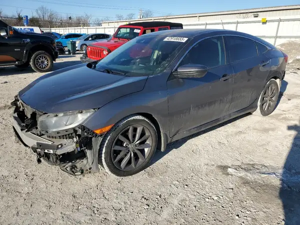 19XFC1F35KE016987 2019 HONDA CIVIC - Image 1