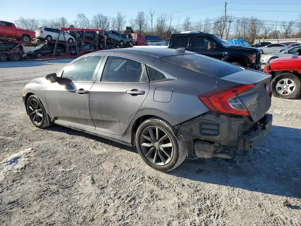 19XFC1F35KE016987 2019 HONDA CIVIC - Image 2