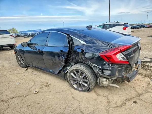 19XFC1F35KE018304 2019 HONDA CIVIC - Image 2