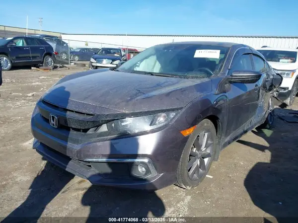 19XFC1F35KE020036 2019 HONDA CIVIC - Image 2
