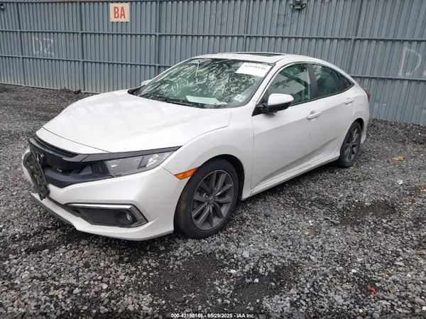 19XFC1F35KE200536 2019 HONDA CIVIC - Image 2