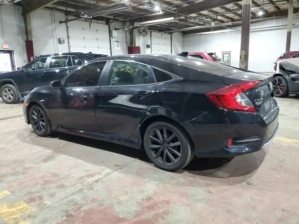 19XFC1F35KE201184 2019 HONDA CIVIC - Image 2