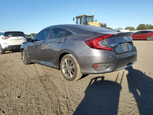 19XFC1F35KE201587 2019 HONDA CIVIC - Image 2