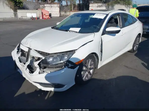 19XFC1F35KE202061 2019 HONDA CIVIC - Image 2