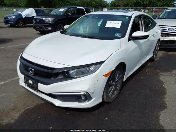 19XFC1F35KE203291 2019 HONDA CIVIC - Image 2