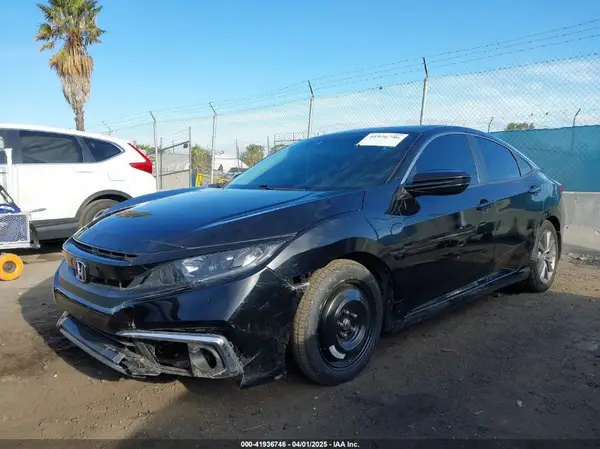 19XFC1F35KE203436 2019 HONDA CIVIC - Image 2
