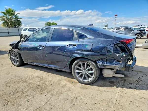 19XFC1F35KE204084 2019 HONDA CIVIC - Image 2