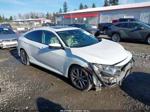 19XFC1F35KE206417 2019 HONDA CIVIC - Image 1