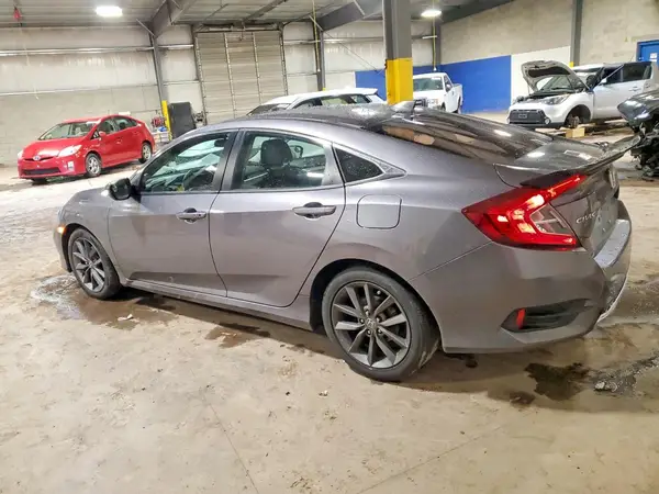 19XFC1F35KE208474 2019 HONDA CIVIC - Image 2